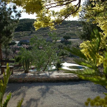 Gasthaus El Mirador De Gebas Alhama de Murcia Exterior foto