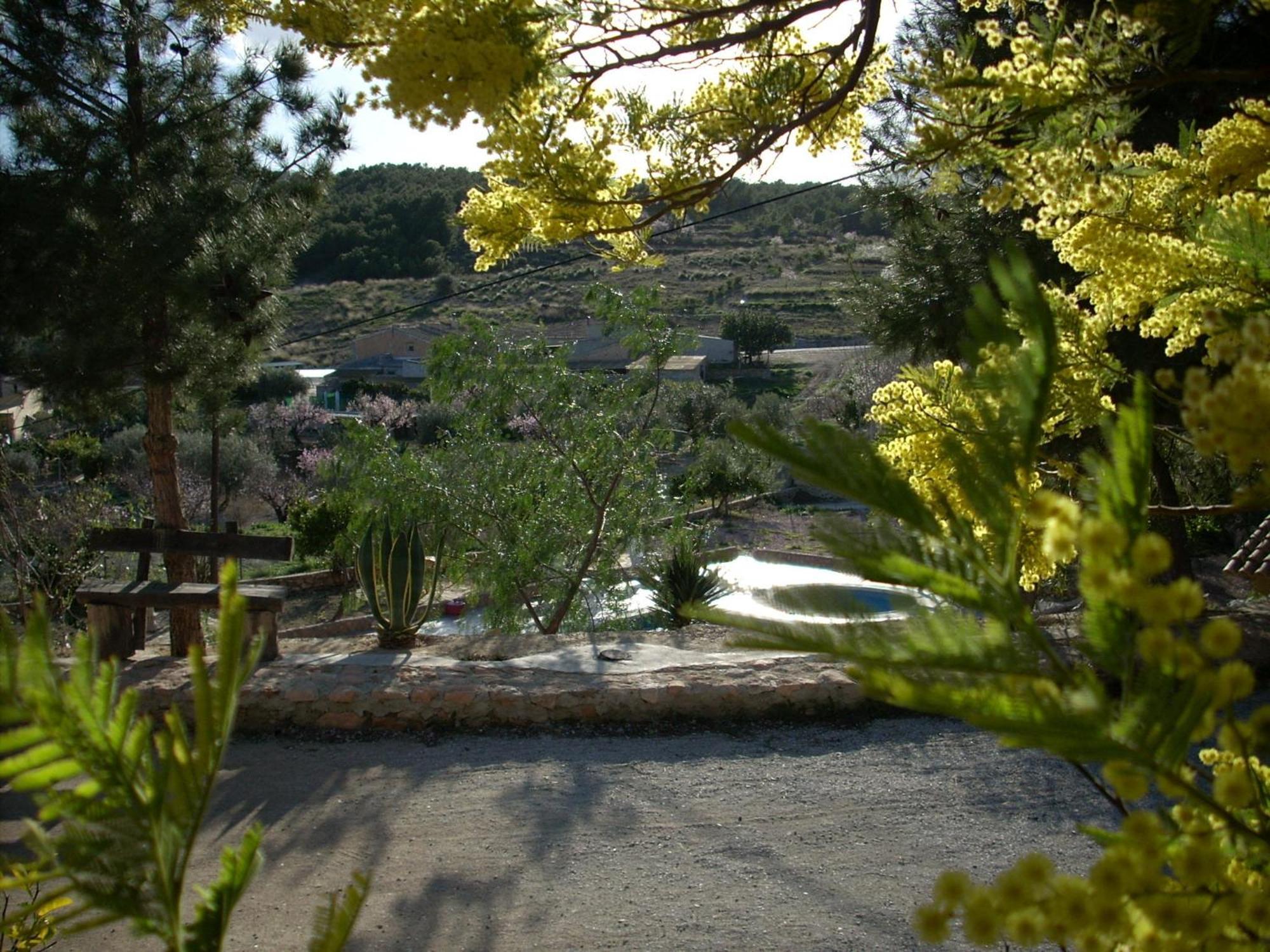Gasthaus El Mirador De Gebas Alhama de Murcia Exterior foto