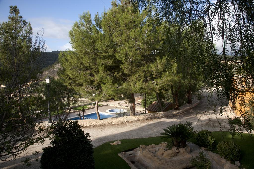 Gasthaus El Mirador De Gebas Alhama de Murcia Exterior foto
